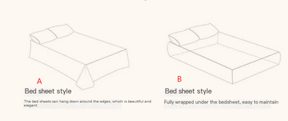 Minimalist Muji-Inspired Japanese Bedding Set