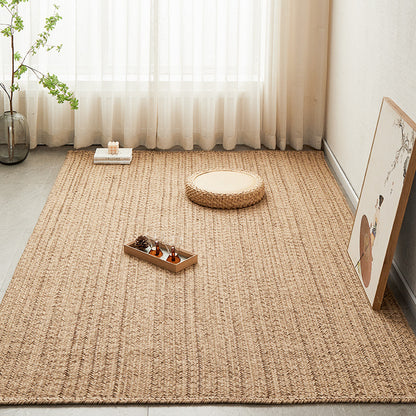 Japanese Style Jute Woven Carpet