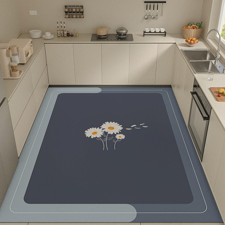 Light Luxury Diatom Mud Kitchen Carpet