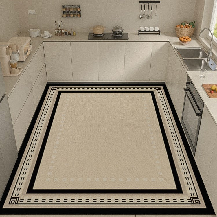 Light Luxury Diatom Mud Kitchen Carpet