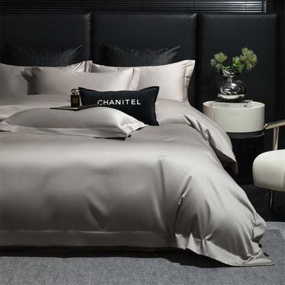Long Staple Cotton Four-Piece Bedding Set