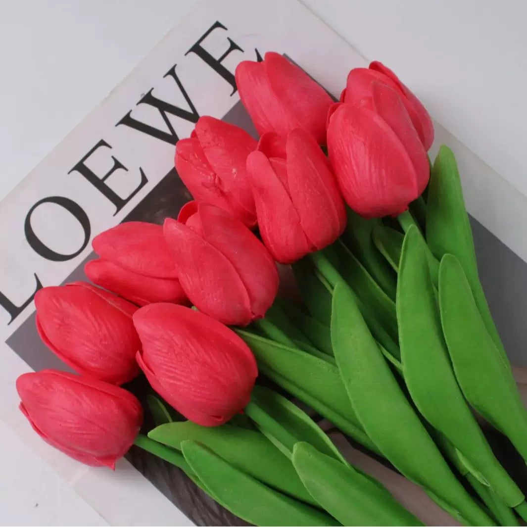 Tulip Artificial Flower Decor