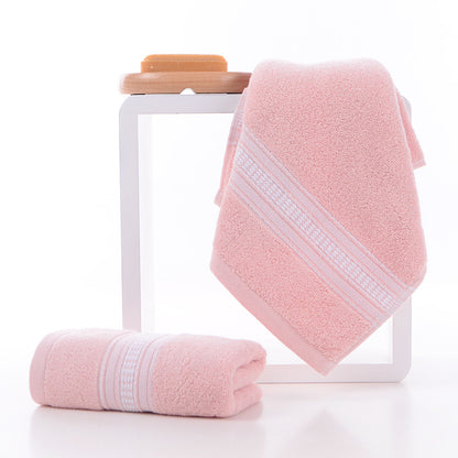 Pure Cotton Towels for Home Use with Custom Embroidery