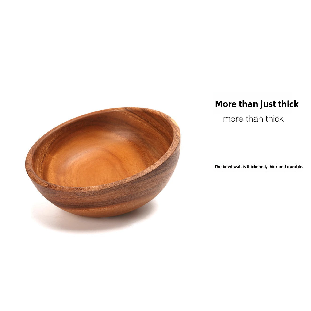 Acacia Large Salad Bowl