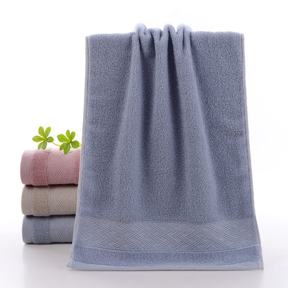 Pure Cotton Towels for Home Use with Custom Embroidery