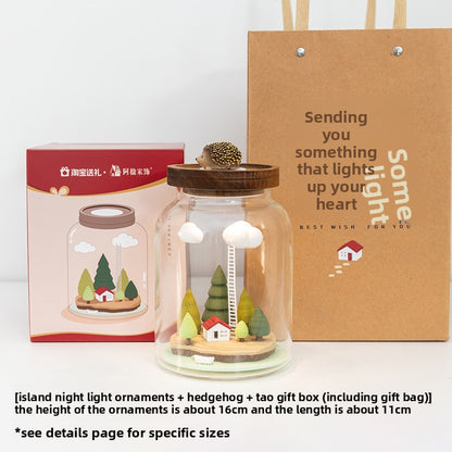 Creative Cloud Shape Desktop Night Light Decor