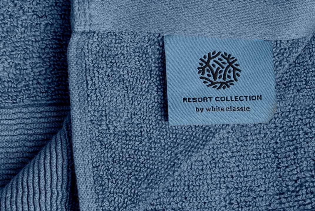 Resort Collection Luxury Bath Towel Set of 8