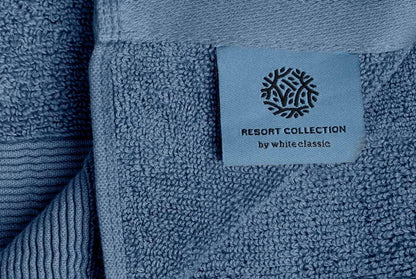 Resort Collection Luxury Bath Towel Set of 8