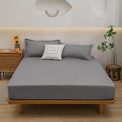 Pure Cotton Four-Piece Bedding Set