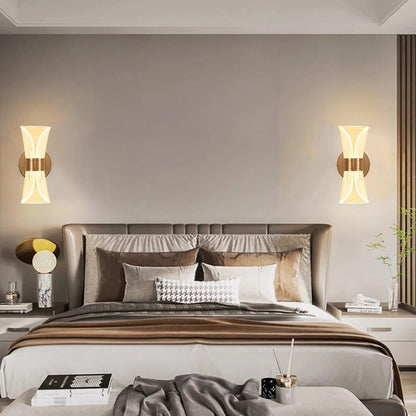 Ambient mood lighting for the bedside