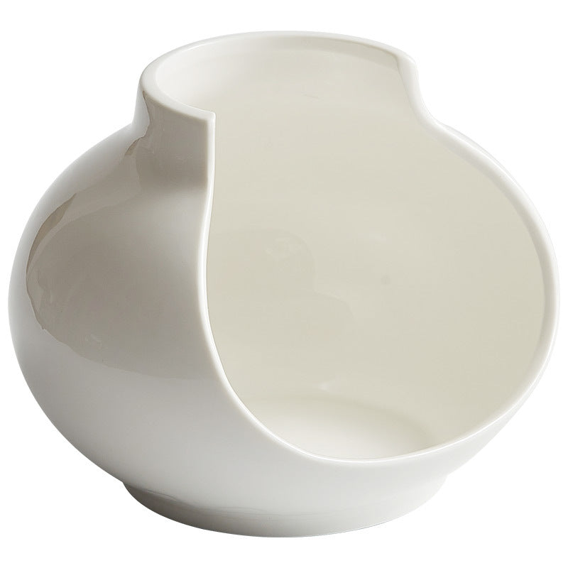 Creative Broken Vase Artistic Dish Plate