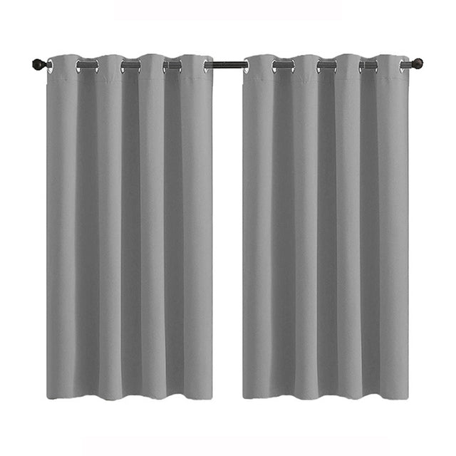 Nordic Blackout Curtains – Heat Insulating & Sun Protecting