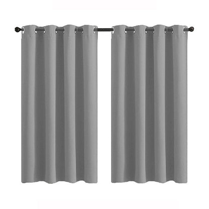 Nordic Blackout Curtains – Heat Insulating & Sun Protecting