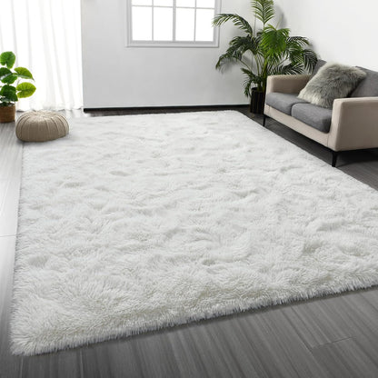 Wool Silk Rug