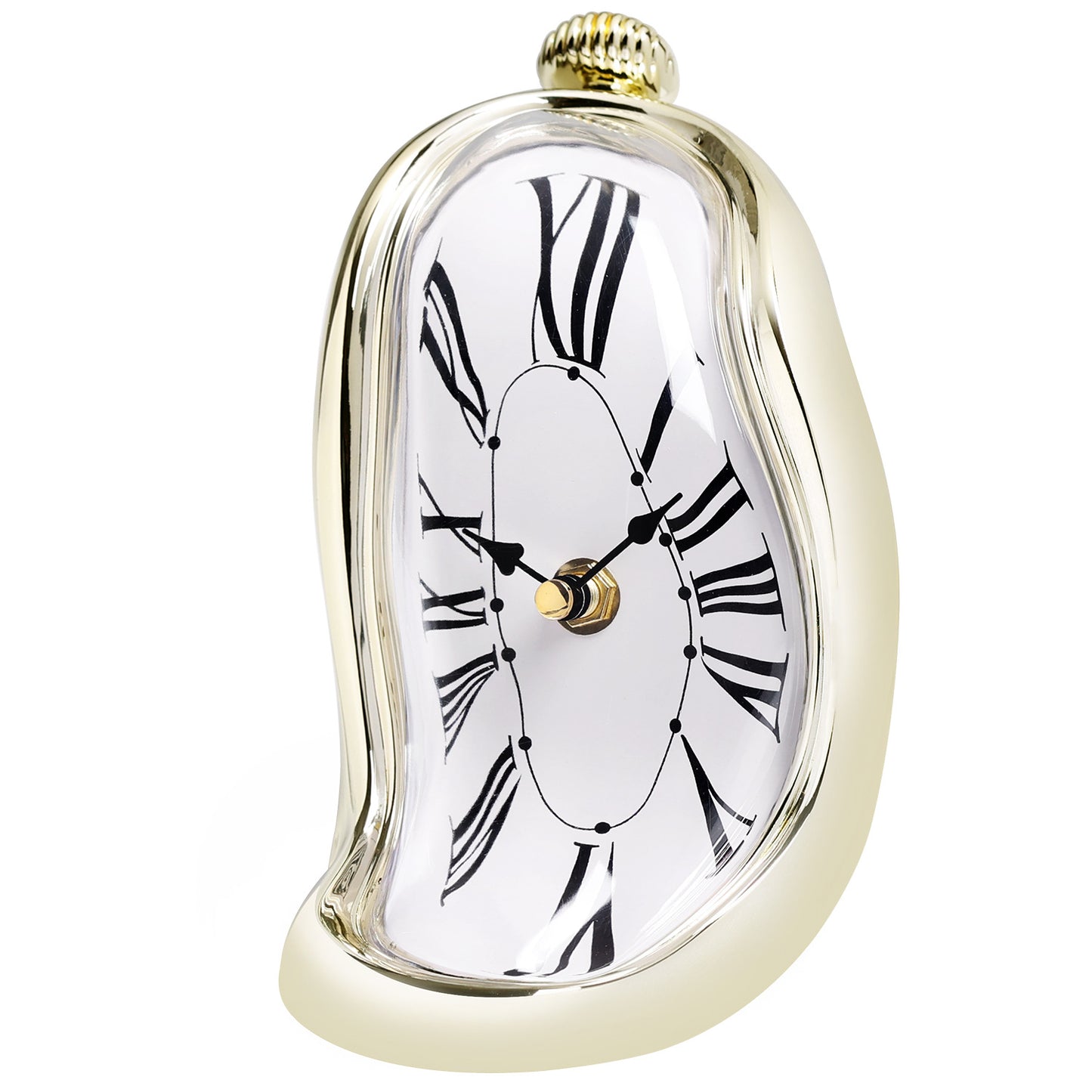 Artistic Melting Clock Home Decor