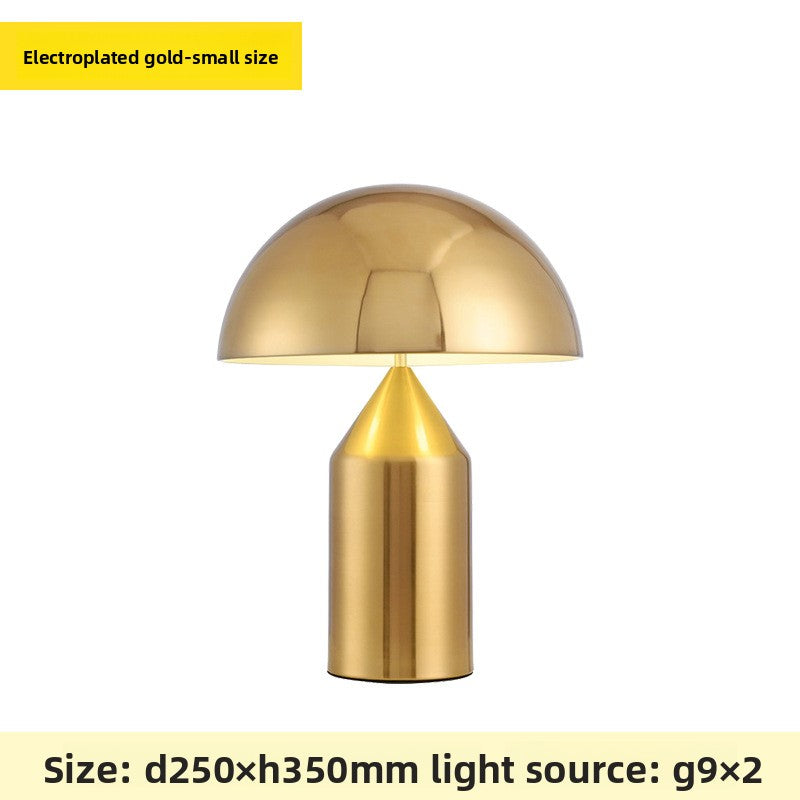 Modern Mushroom Table Lamp with Eye Protection Lighting
