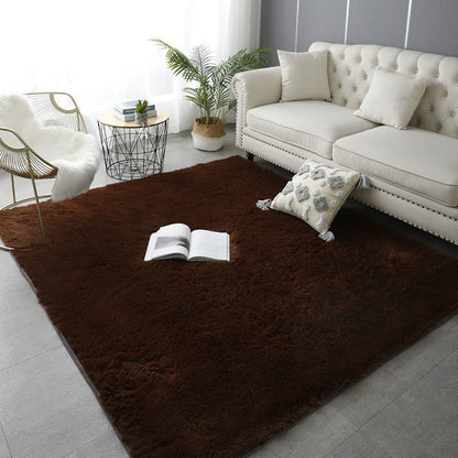 Wool Silk Rug