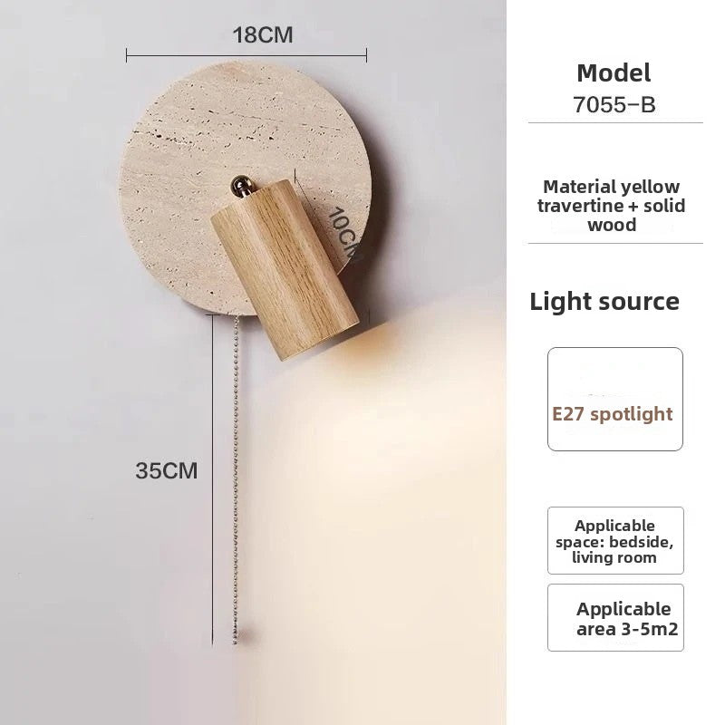 Wall Lamp with LED Lighting