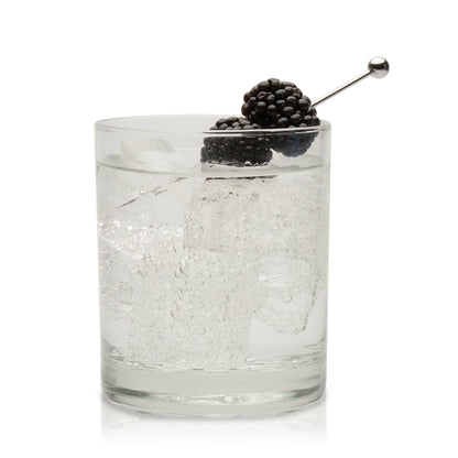 Libbey Chatham Rocks Glasses Set Unique Glassware Drinking Glasses Set of 8 Ridged Bottom Dishwasher Safe Glasses for Dinner Parties and More