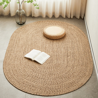 Japanese Style Jute Woven Carpet