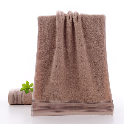 Pure Cotton Towels for Home Use with Custom Embroidery
