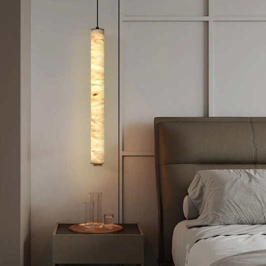 Marble Copper Chandelier Lighting