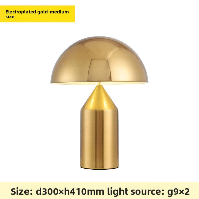 Modern Mushroom Table Lamp with Eye Protection Lighting