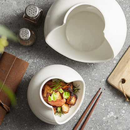 Creative Broken Vase Artistic Dish Plate