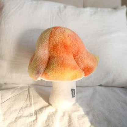 Cute Mushroom Plush Pillow for Kids Home Decor