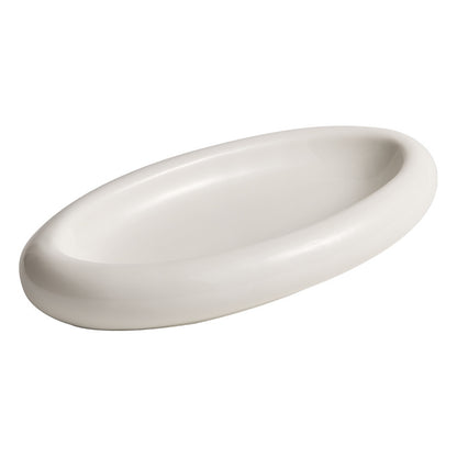 Ceramic Double Layer Insulated Serving Plate