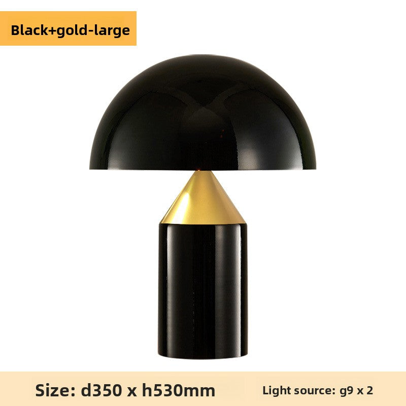 Modern Mushroom Table Lamp with Eye Protection Lighting