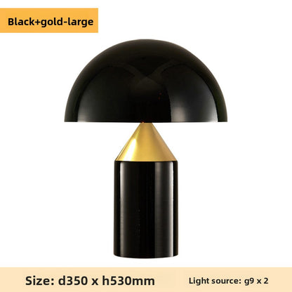 Modern Mushroom Table Lamp with Eye Protection Lighting